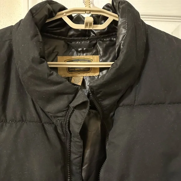 Vest Foundry Supply Co Size 4XLT Black - Picture 7 of 10